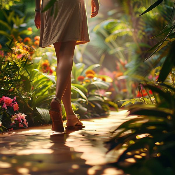 Sandale orthopédique pour femme : comment ajuster les semelles ?